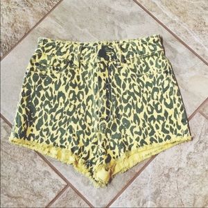 BDG Cheeky Denim Shorts